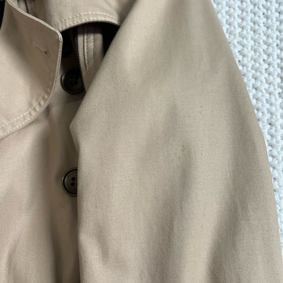 Burberry Brit Tan Trench Coat - Picture 13 of 13